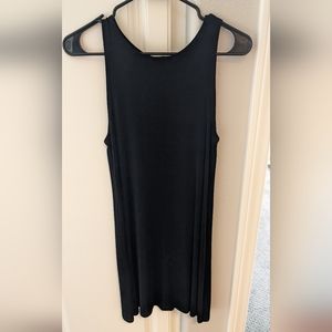 Lejay Sport Black Women's Midi Dress - Medium